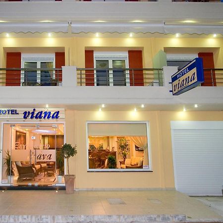 Hotel Viana Loutra Edipsou  Exterior foto