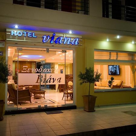 Hotel Viana Loutra Edipsou  Exterior foto