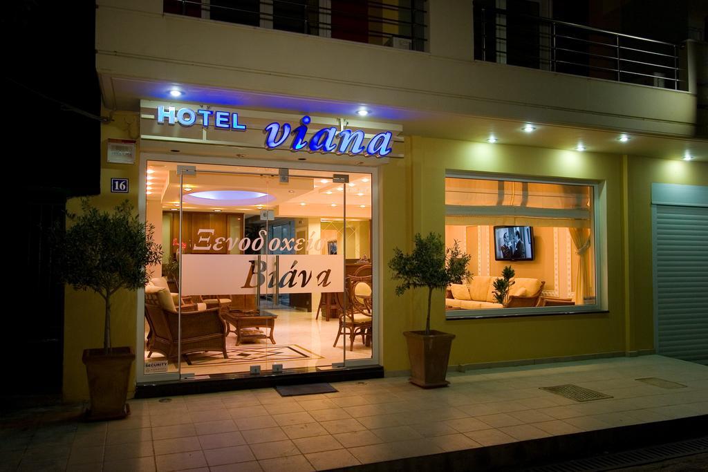 Hotel Viana Loutra Edipsou  Exterior foto