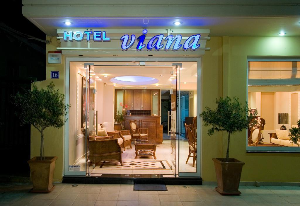 Hotel Viana Loutra Edipsou  Exterior foto